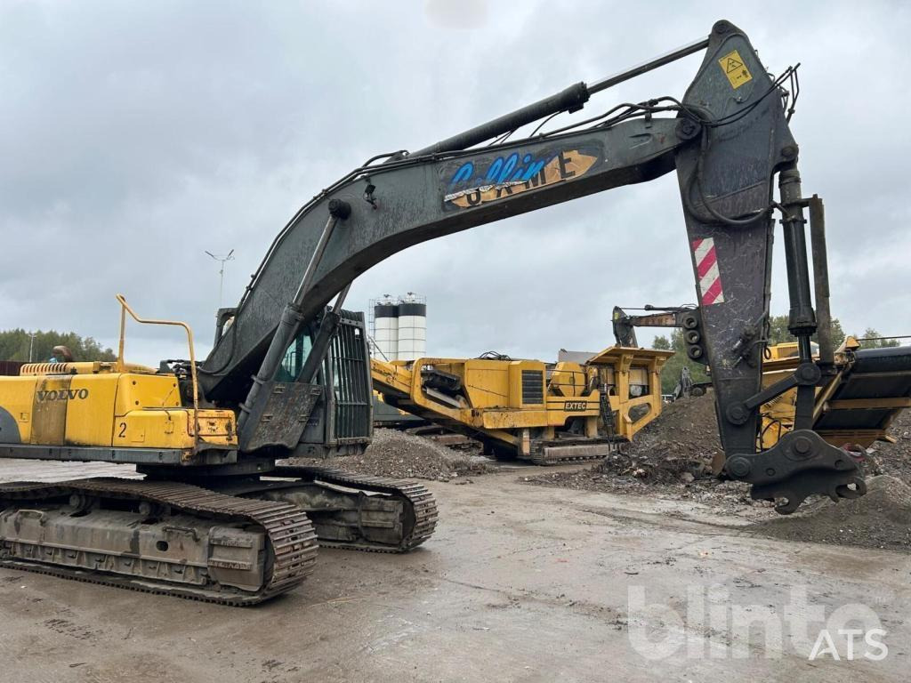 Volvo EC 290 CL (2007) - Rupsgraafmachine: afbeelding 3 Volvo EC 290 CL (2007) - Rupsgraafmachine: afbeelding 3