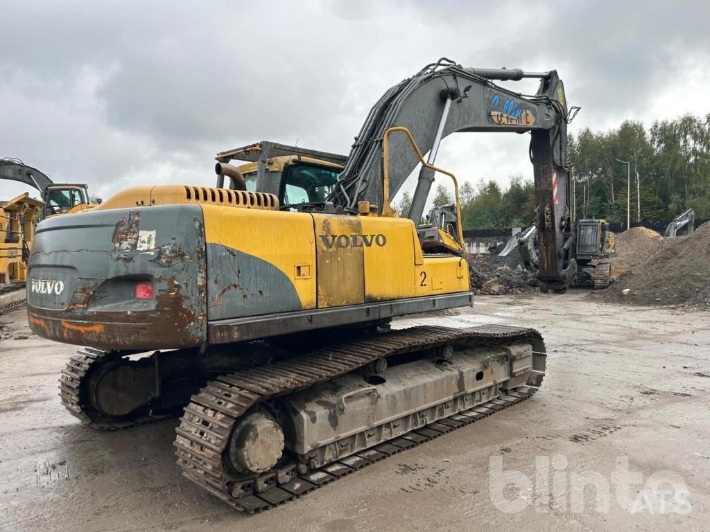 Volvo EC 290 CL (2007) - Rupsgraafmachine: afbeelding 4 Volvo EC 290 CL (2007) - Rupsgraafmachine: afbeelding 4