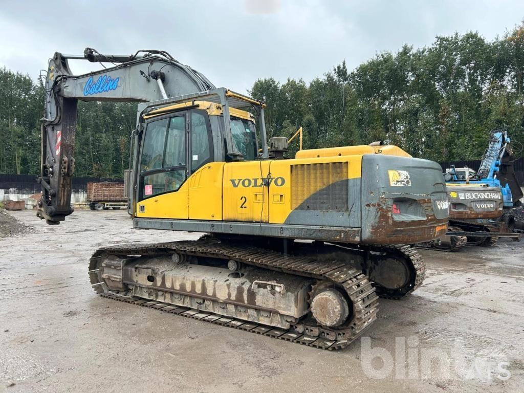 Volvo EC 290 CL (2007) - Rupsgraafmachine: afbeelding 2 Volvo EC 290 CL (2007) - Rupsgraafmachine: afbeelding 2