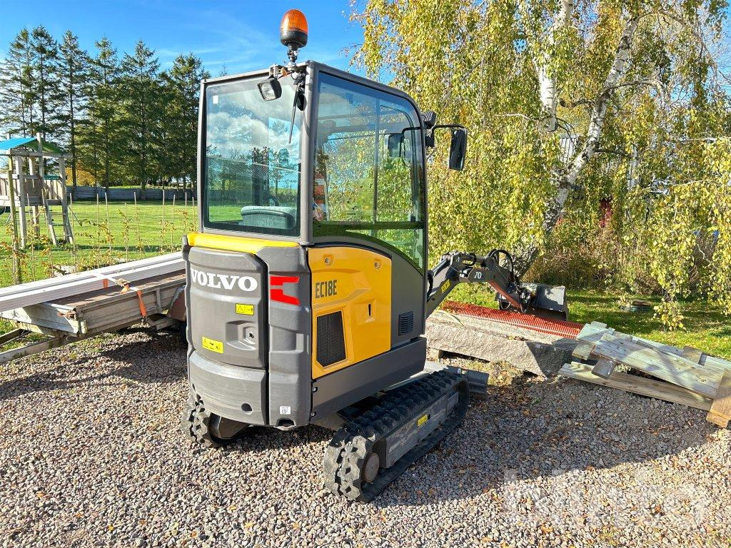 Volvo EC18 E - Minigraafmachine: afbeelding 1 Volvo EC18 E - Minigraafmachine: afbeelding 1