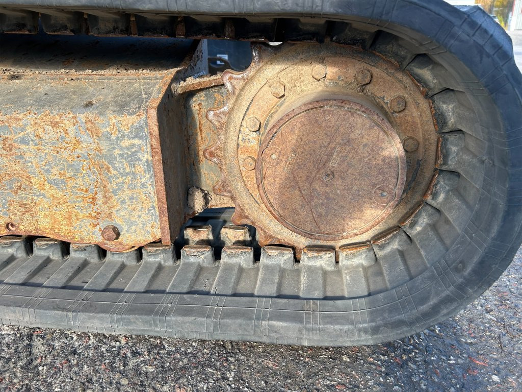 Rupsgraafmachine Volvo ECR58D: afbeelding 24