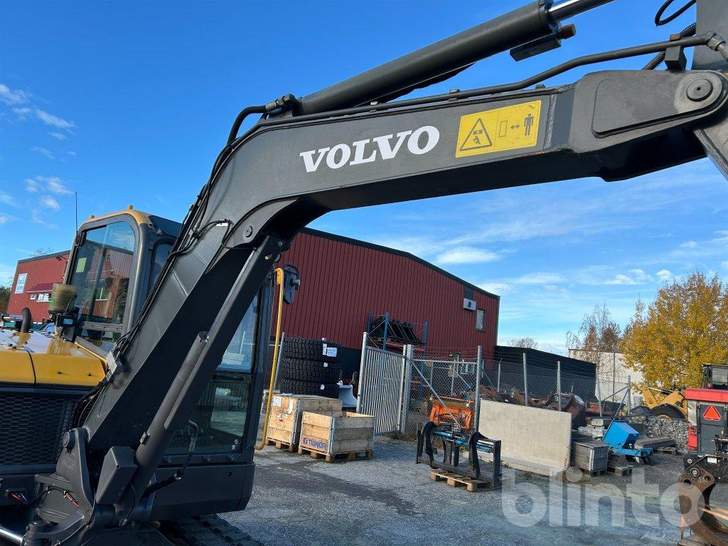 Rupsgraafmachine Volvo ECR58D: afbeelding 35 Rupsgraafmachine Volvo ECR58D: afbeelding 35