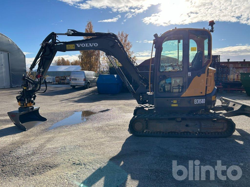 Rupsgraafmachine Volvo ECR58D: afbeelding 6 Rupsgraafmachine Volvo ECR58D: afbeelding 6