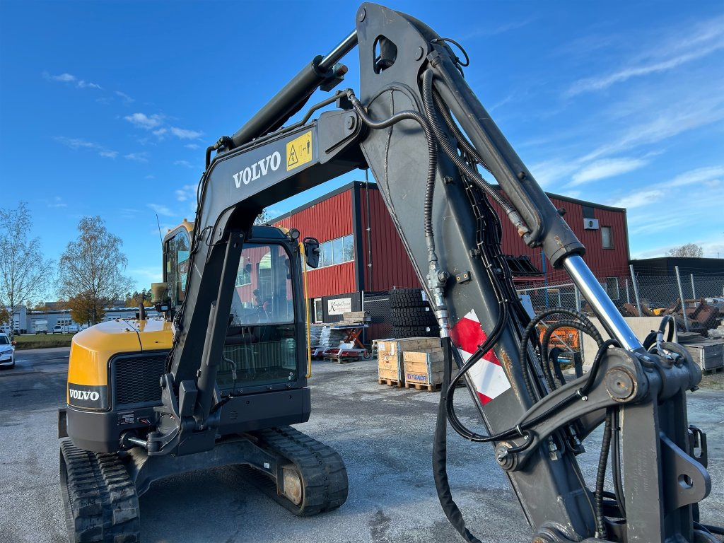Rupsgraafmachine Volvo ECR58D: afbeelding 34