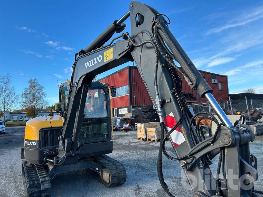 Rupsgraafmachine Volvo ECR58D: afbeelding 34 Rupsgraafmachine Volvo ECR58D: afbeelding 34