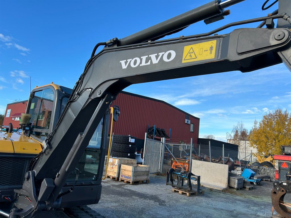 Rupsgraafmachine Volvo ECR58D: afbeelding 35