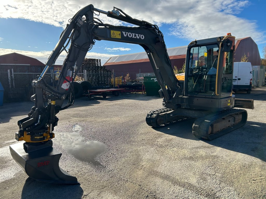 Rupsgraafmachine Volvo ECR58D: afbeelding 7