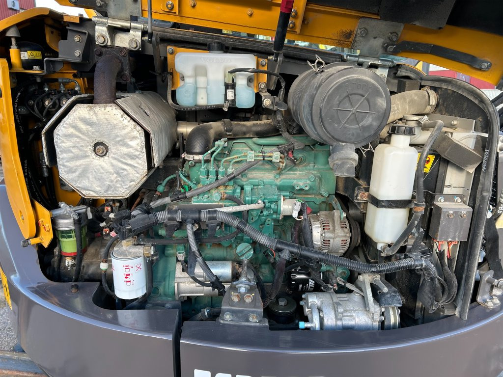 Rupsgraafmachine Volvo ECR58D: afbeelding 45