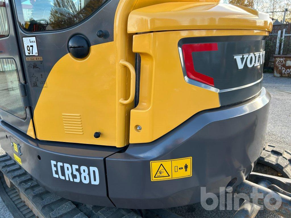 Rupsgraafmachine Volvo ECR58D: afbeelding 15 Rupsgraafmachine Volvo ECR58D: afbeelding 15