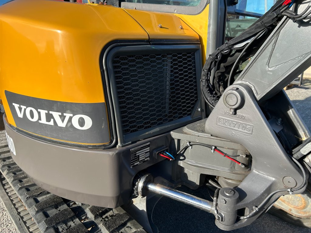 Rupsgraafmachine Volvo ECR58D: afbeelding 9
