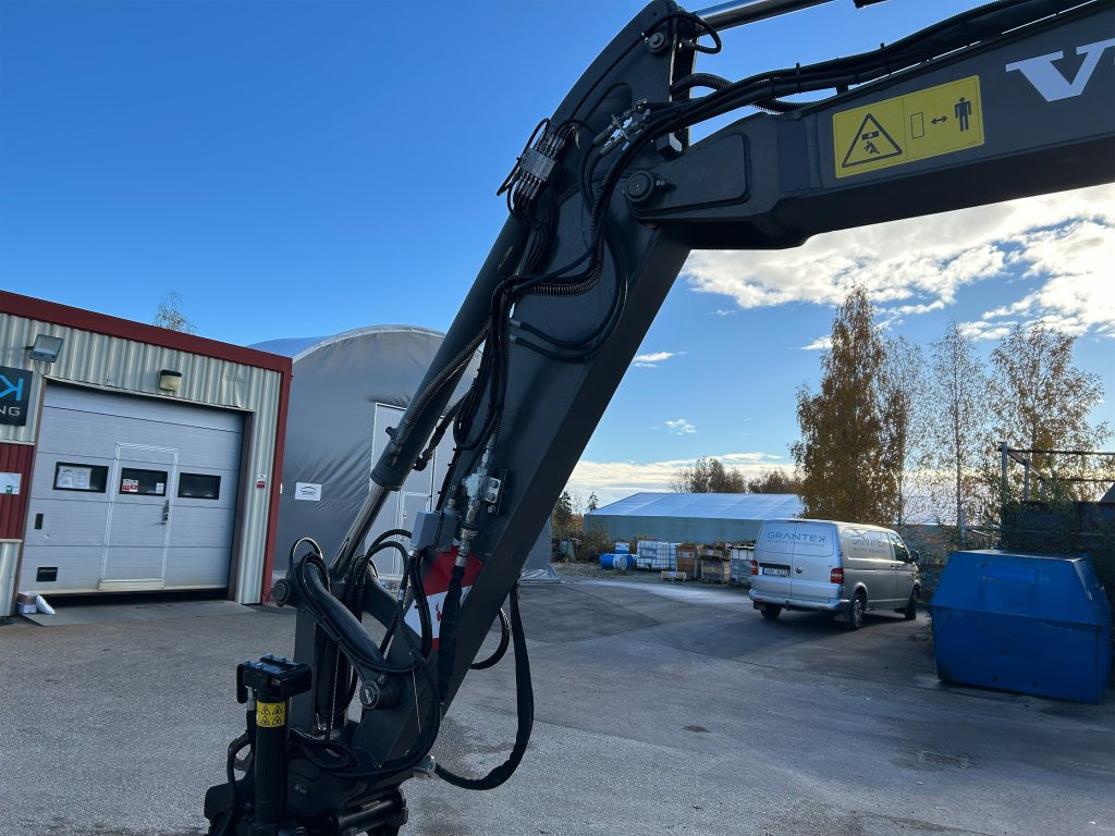 Rupsgraafmachine Volvo ECR58D: afbeelding 33