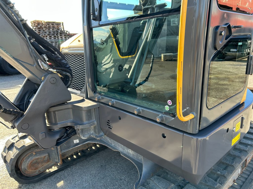 Rupsgraafmachine Volvo ECR58D: afbeelding 19