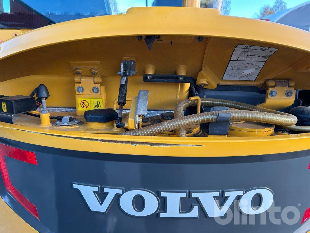 Rupsgraafmachine Volvo ECR58D: afbeelding 44 Rupsgraafmachine Volvo ECR58D: afbeelding 44