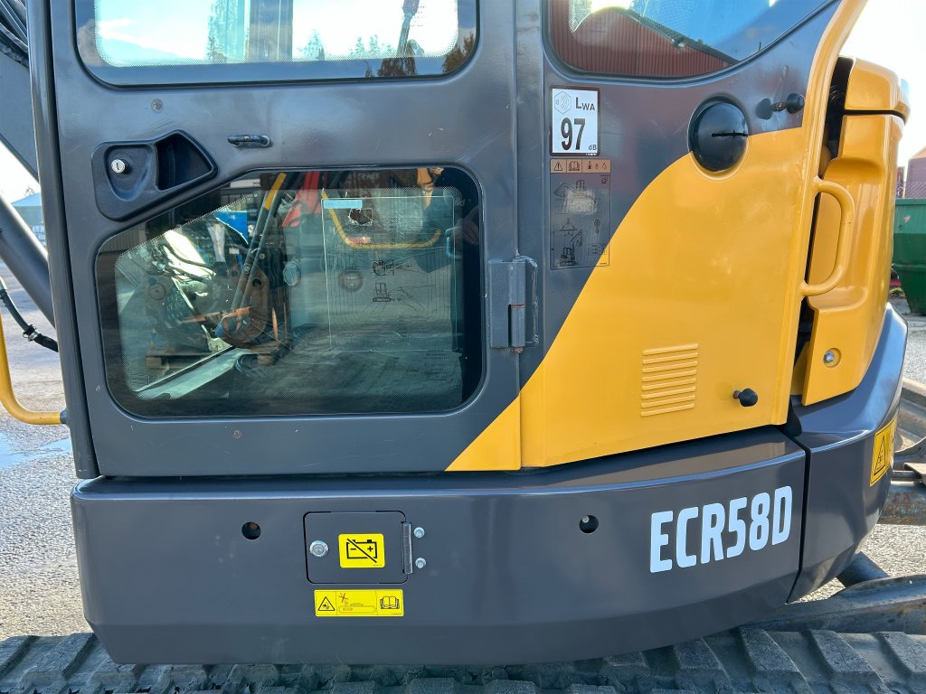 Rupsgraafmachine Volvo ECR58D: afbeelding 17