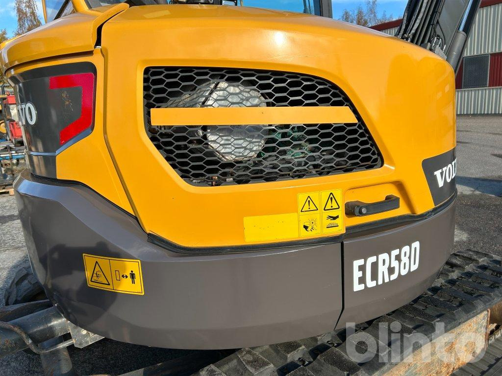 Rupsgraafmachine Volvo ECR58D: afbeelding 11 Rupsgraafmachine Volvo ECR58D: afbeelding 11