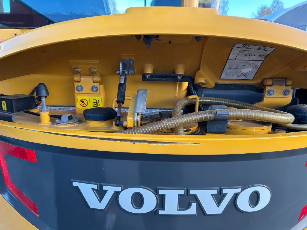 Rupsgraafmachine Volvo ECR58D: afbeelding 44