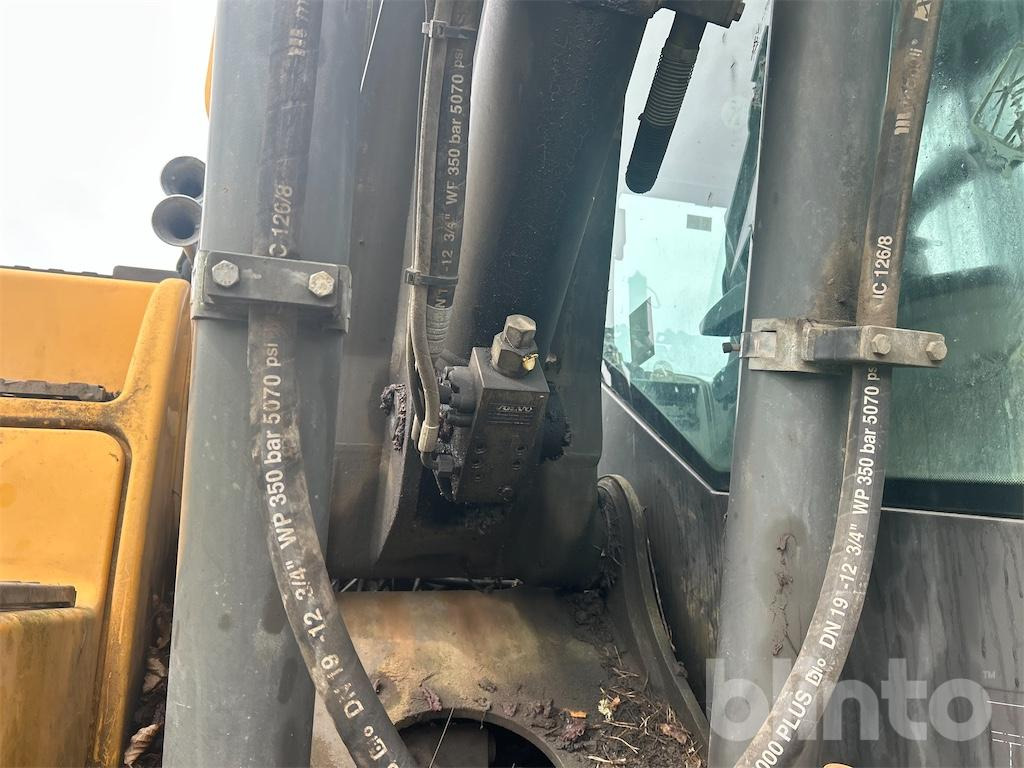 Mobiele graafmachine Volvo EW140: afbeelding 18