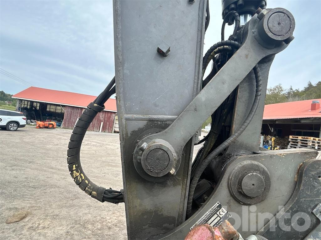 Mobiele graafmachine Volvo EW140: afbeelding 25