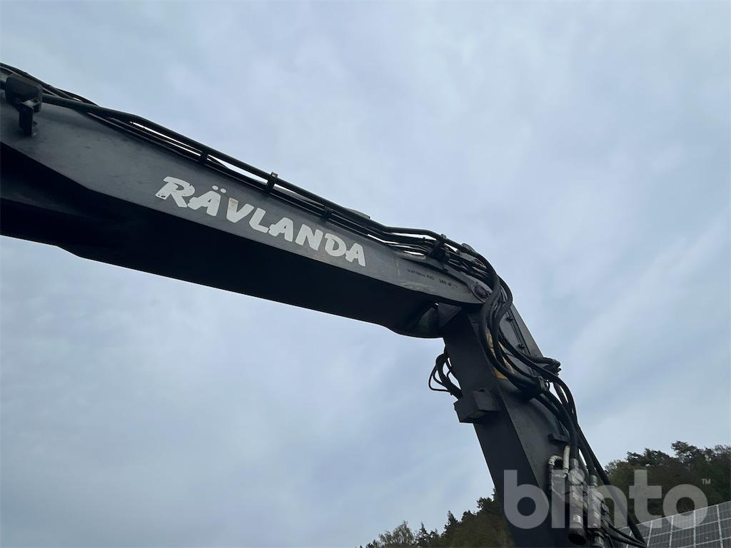 Mobiele graafmachine Volvo EW140: afbeelding 23