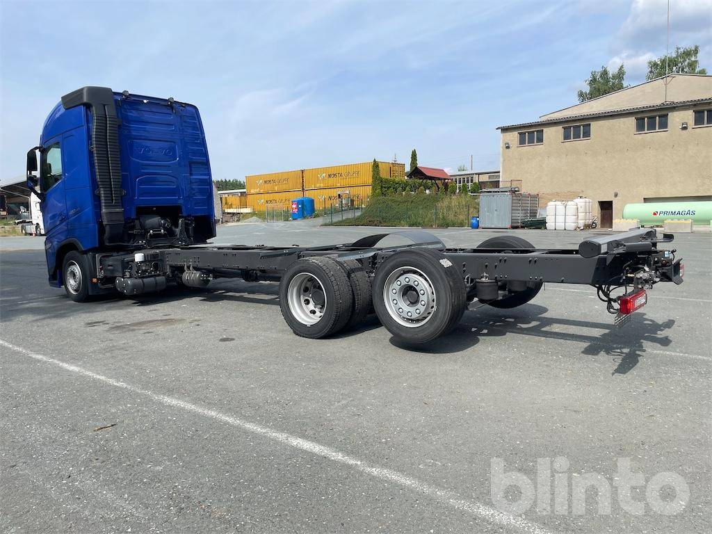 Volvo FH 460 FG 6x2 (2023) - Chassis vrachtwagen: afbeelding 3 Volvo FH 460 FG 6x2 (2023) - Chassis vrachtwagen: afbeelding 3
