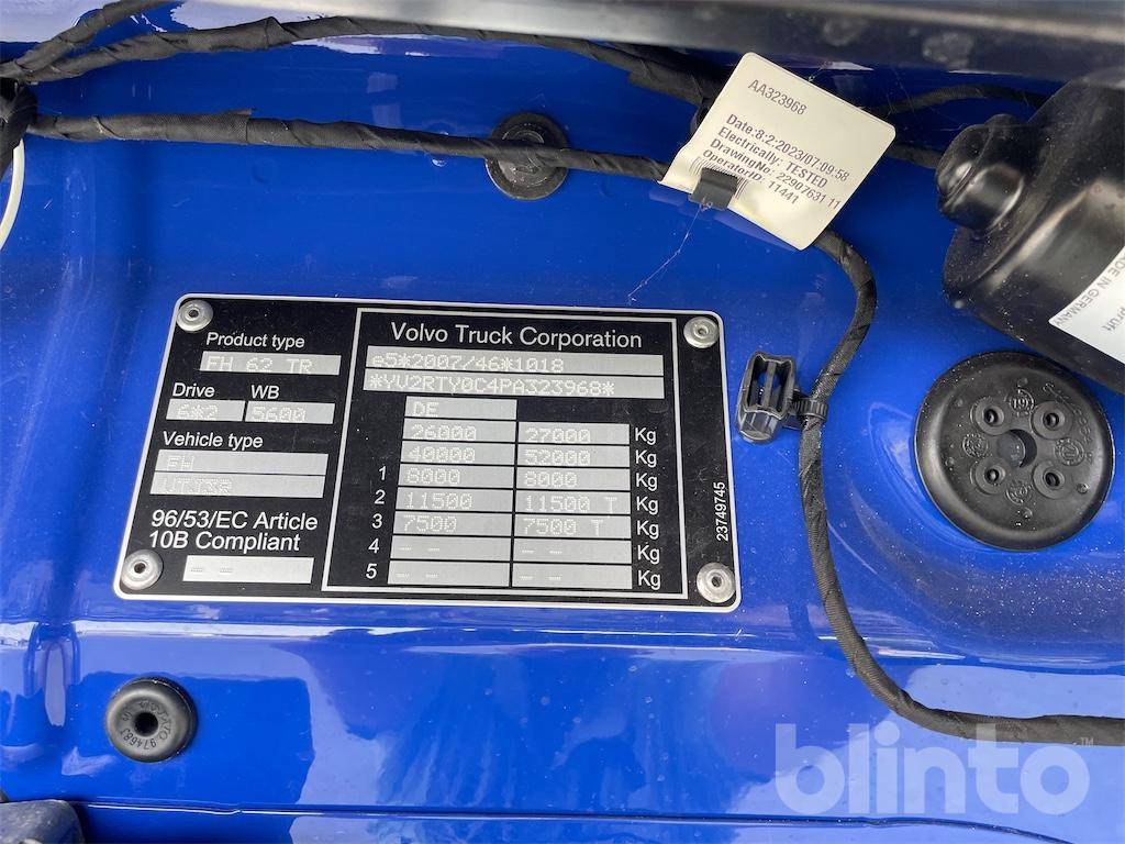 Volvo FH 460 FG 6x2 (2023) - Chassis vrachtwagen: afbeelding 5 Volvo FH 460 FG 6x2 (2023) - Chassis vrachtwagen: afbeelding 5