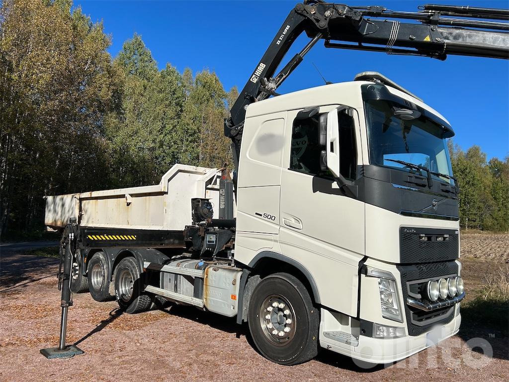 Volvo FH500 - Haakarmsysteem vrachtwagen, Kraanwagen: afbeelding 1 Volvo FH500 - Haakarmsysteem vrachtwagen, Kraanwagen: afbeelding 1