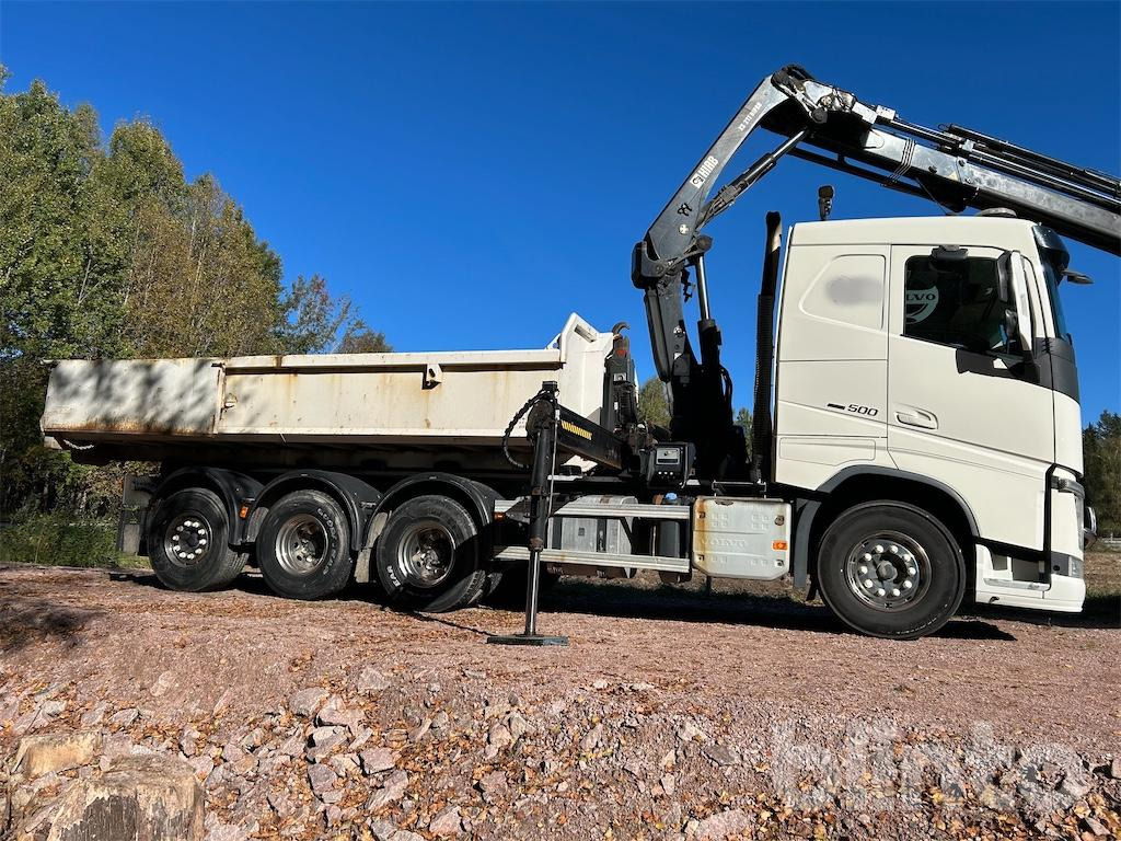 Volvo FH500 - Haakarmsysteem vrachtwagen, Kraanwagen: afbeelding 2 Volvo FH500 - Haakarmsysteem vrachtwagen, Kraanwagen: afbeelding 2