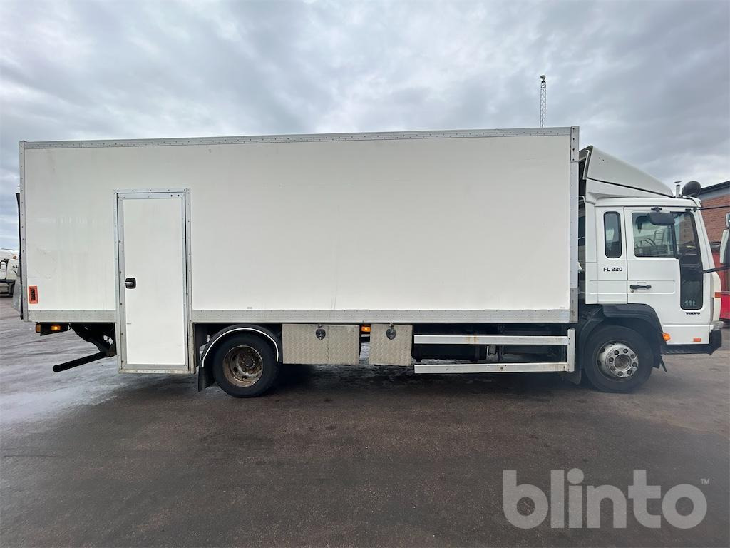 Volvo FL611 4x2 - Nybesiktigad - Bakwagen: afbeelding 5 Volvo FL611 4x2 - Nybesiktigad - Bakwagen: afbeelding 5