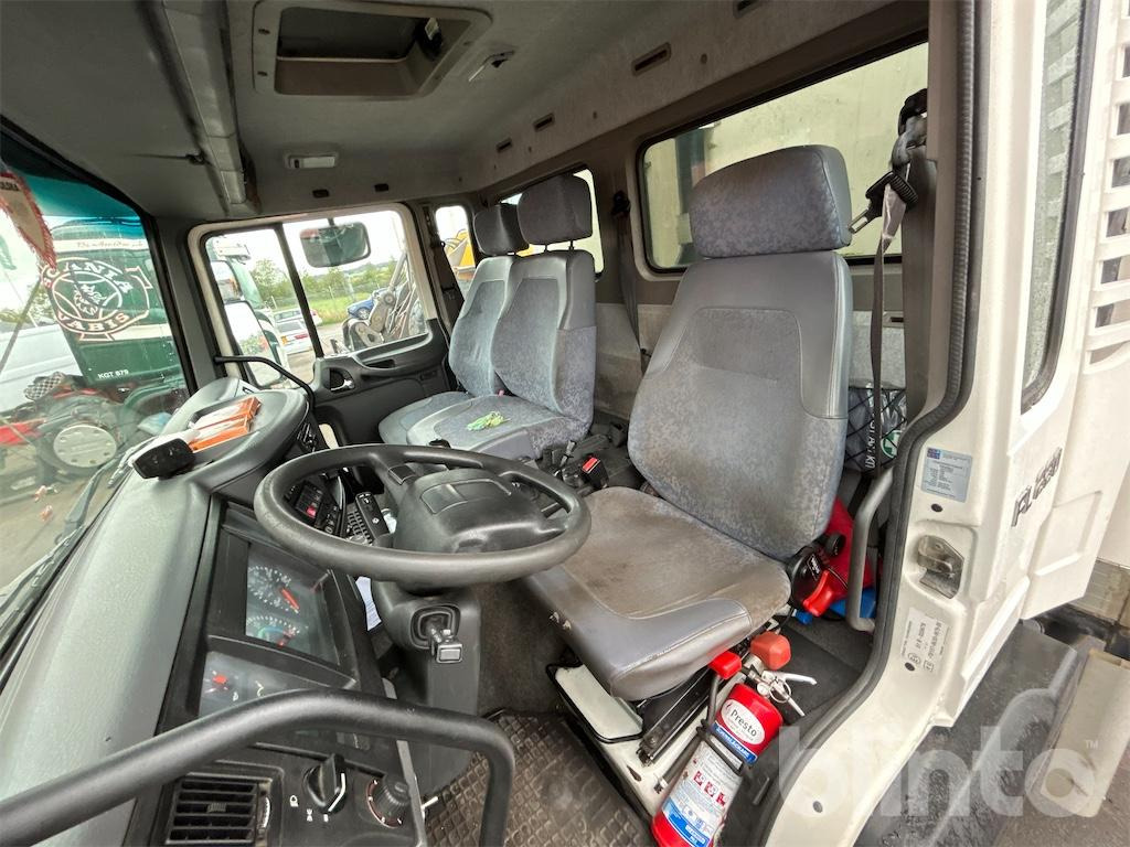 Volvo FL611 4x2 - Nybesiktigad - Bakwagen: afbeelding 4 Volvo FL611 4x2 - Nybesiktigad - Bakwagen: afbeelding 4