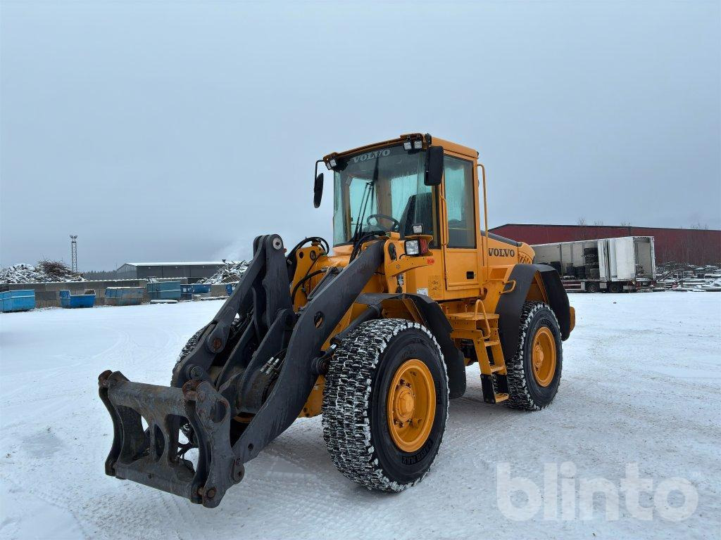 Volvo L60E - Wiellader: afbeelding 1 Volvo L60E - Wiellader: afbeelding 1