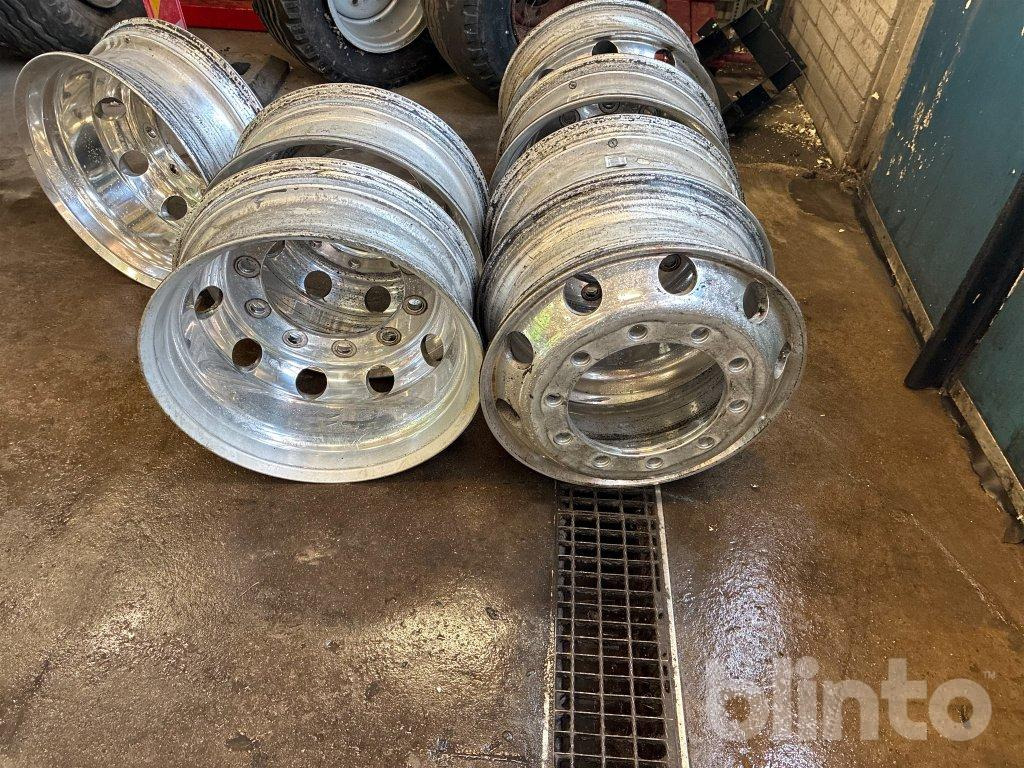Volvo - Velg voor Vrachtwagen: afbeelding 1 Volvo - Velg voor Vrachtwagen: afbeelding 1