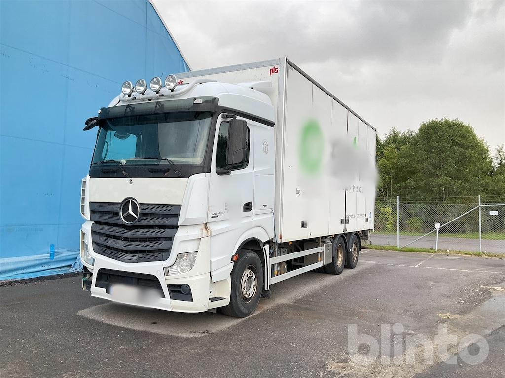 MERCEDES-BENZ 963-0-C - Vrachtwagen: afbeelding 1 MERCEDES-BENZ 963-0-C - Vrachtwagen: afbeelding 1