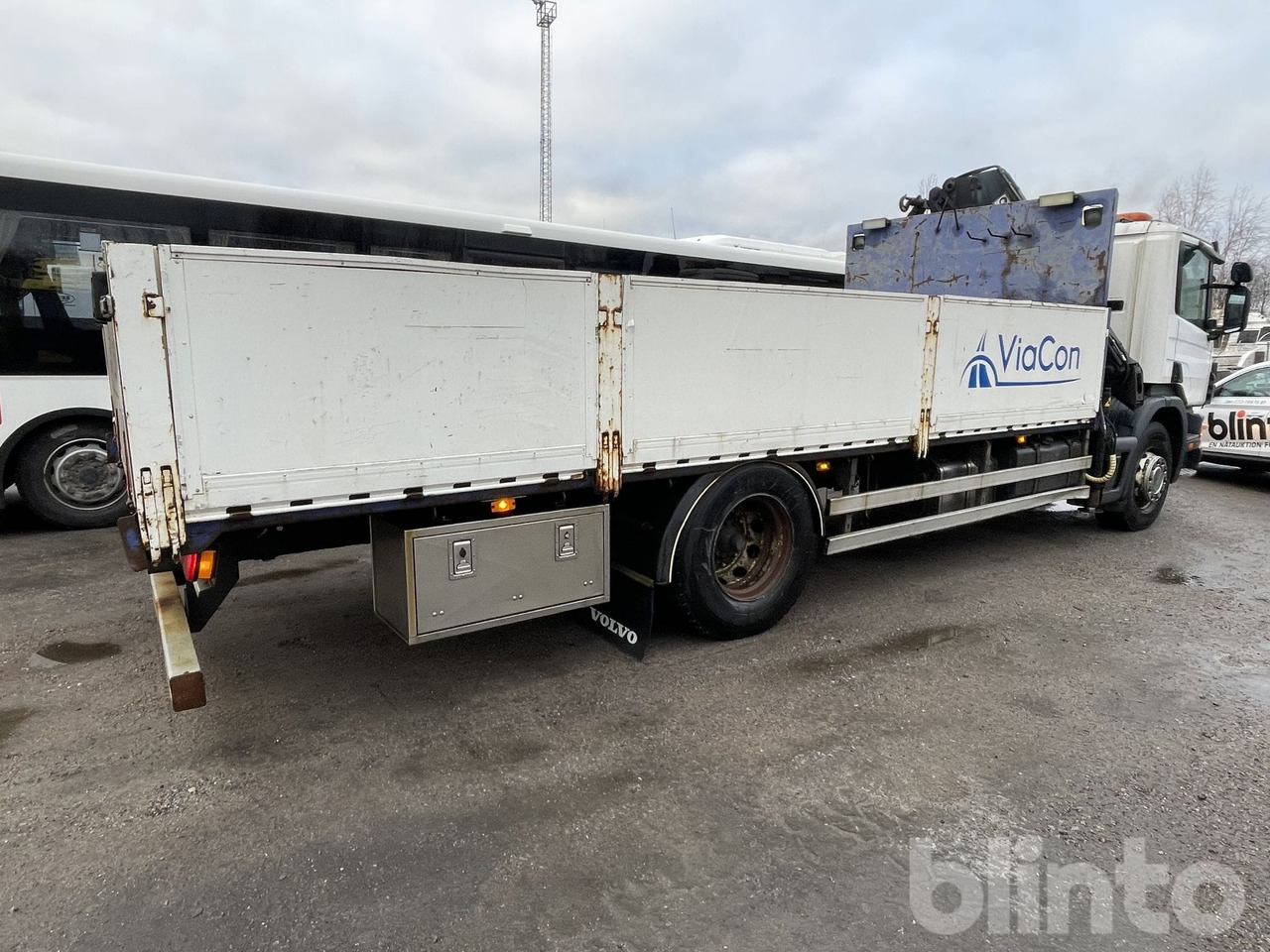 SCANIA P94GB4X2NA230 - Vrachtwagen: afbeelding 5 SCANIA P94GB4X2NA230 - Vrachtwagen: afbeelding 5