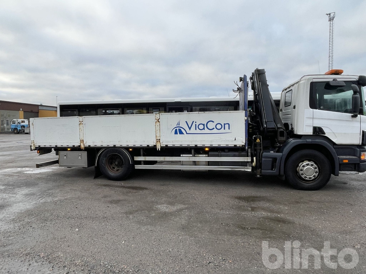 SCANIA P94GB4X2NA230 - Vrachtwagen: afbeelding 4 SCANIA P94GB4X2NA230 - Vrachtwagen: afbeelding 4