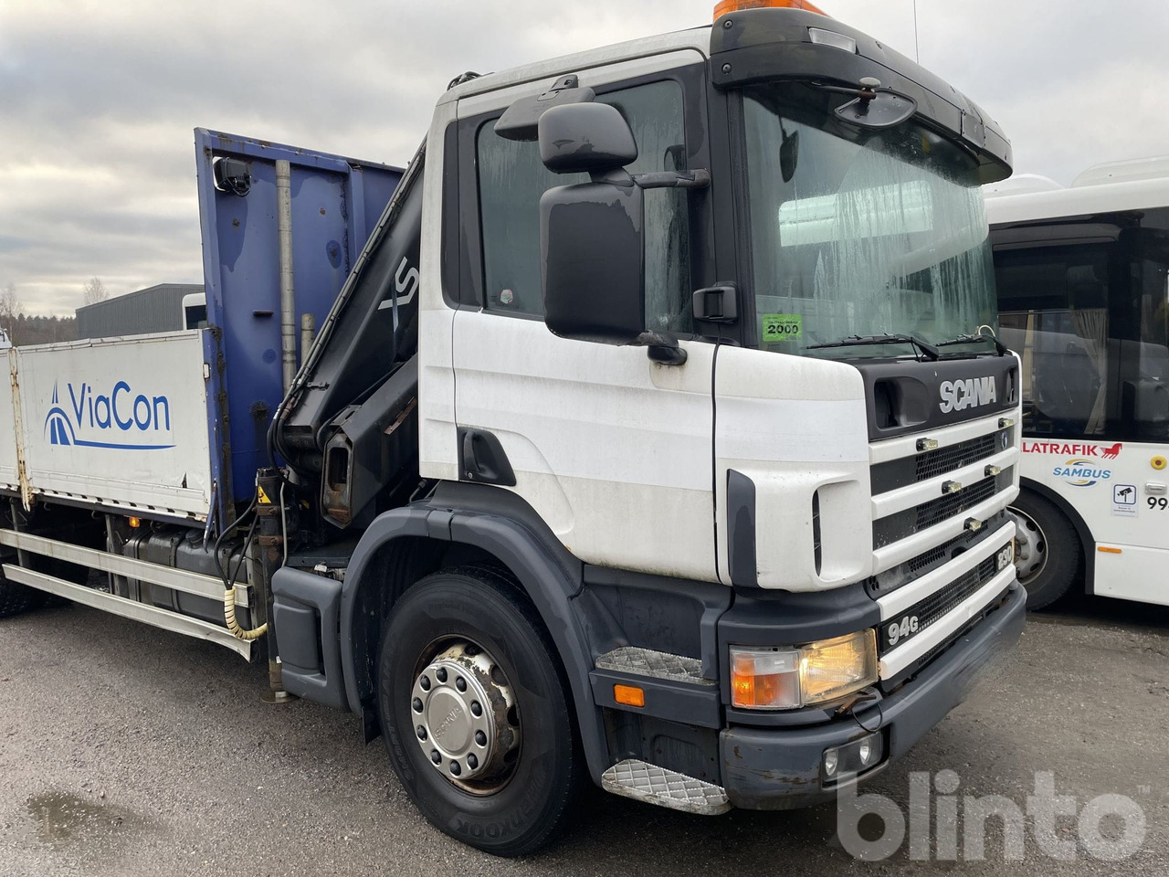 SCANIA P94GB4X2NA230 - Vrachtwagen: afbeelding 3 SCANIA P94GB4X2NA230 - Vrachtwagen: afbeelding 3