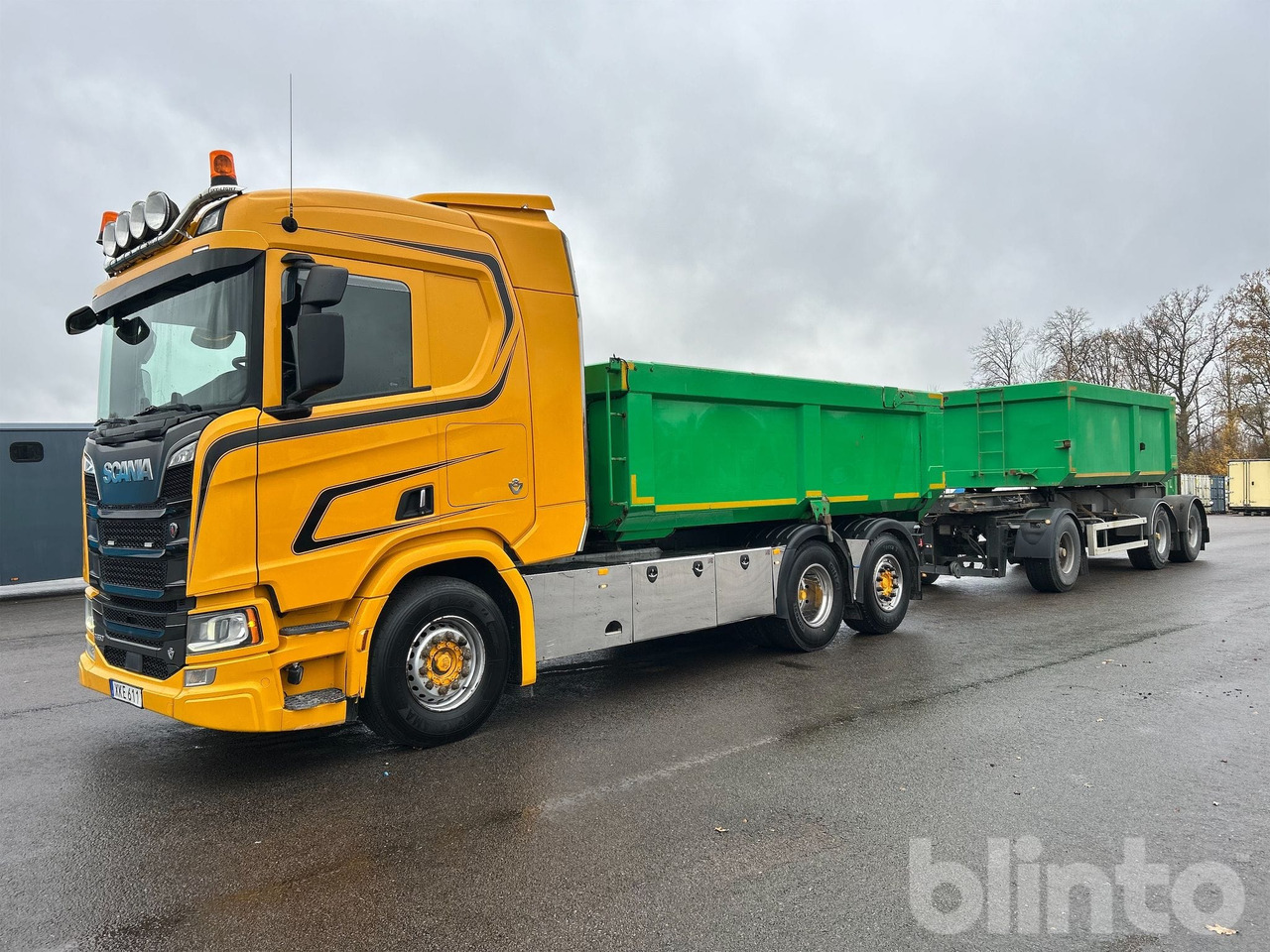 SCANIA - Vrachtwagen: afbeelding 1 SCANIA - Vrachtwagen: afbeelding 1