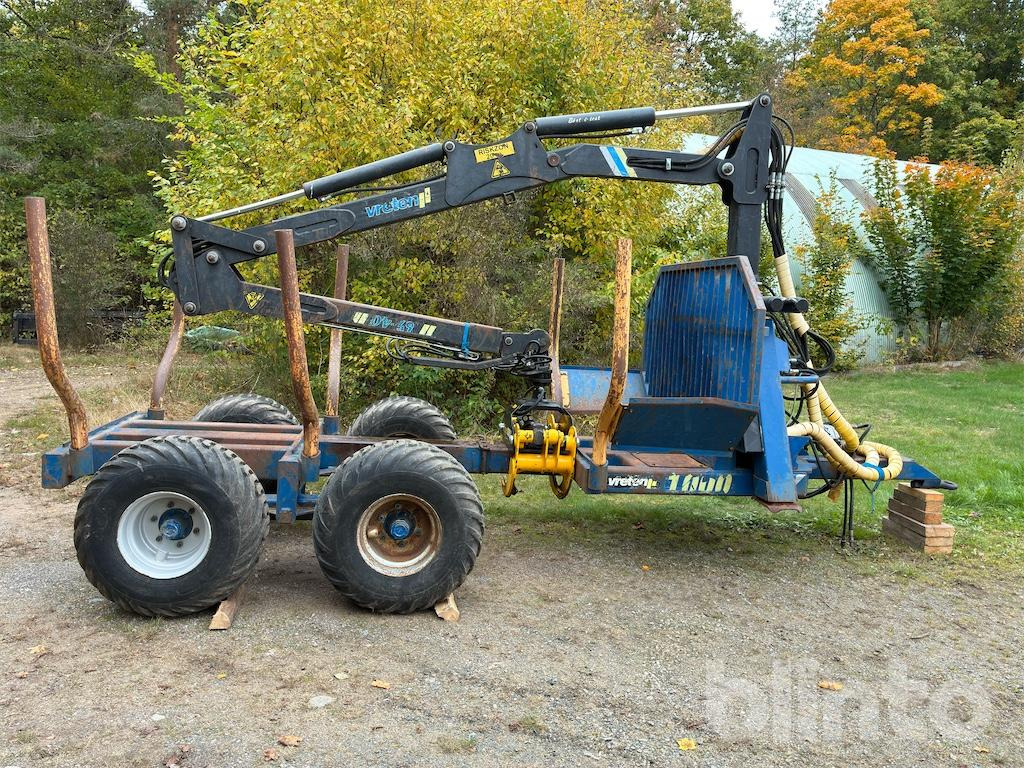 Vreten 1000 65-40 - Uitrijwagen: afbeelding 4 Vreten 1000 65-40 - Uitrijwagen: afbeelding 4