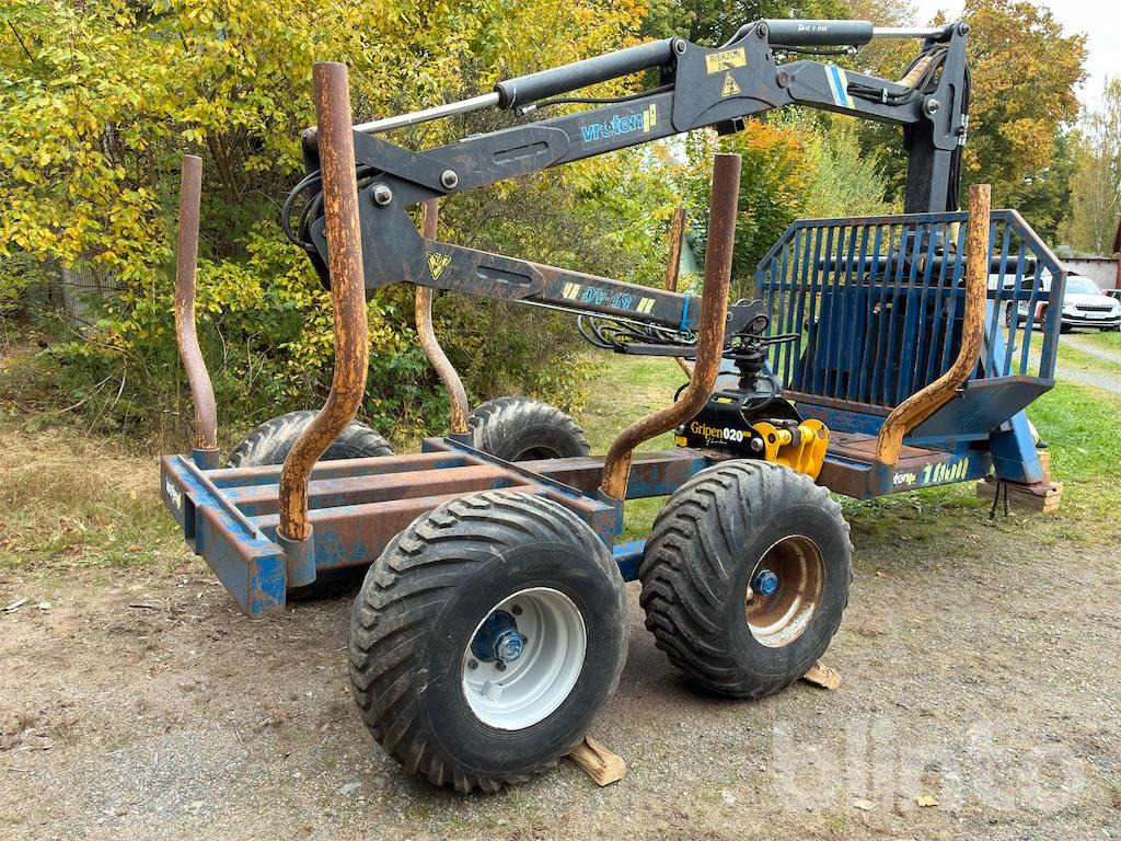 Vreten 1000 65-40 - Uitrijwagen: afbeelding 5 Vreten 1000 65-40 - Uitrijwagen: afbeelding 5