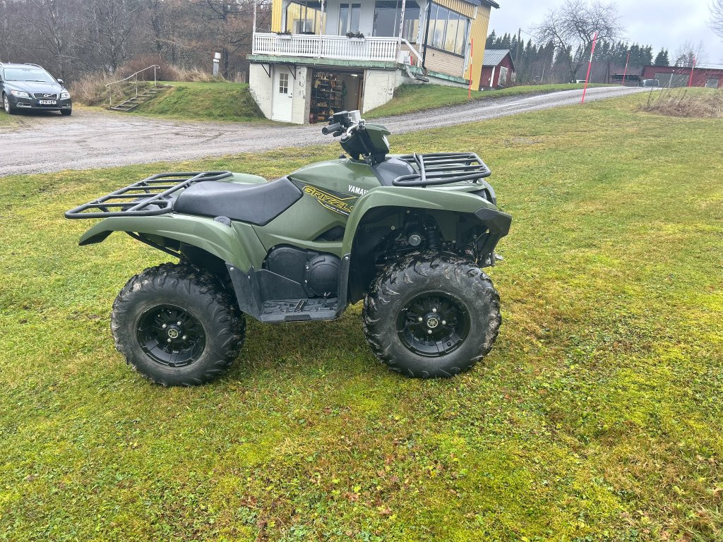 YAMAHA Grizzly 700 - Quad: afbeelding 4 YAMAHA Grizzly 700 - Quad: afbeelding 4