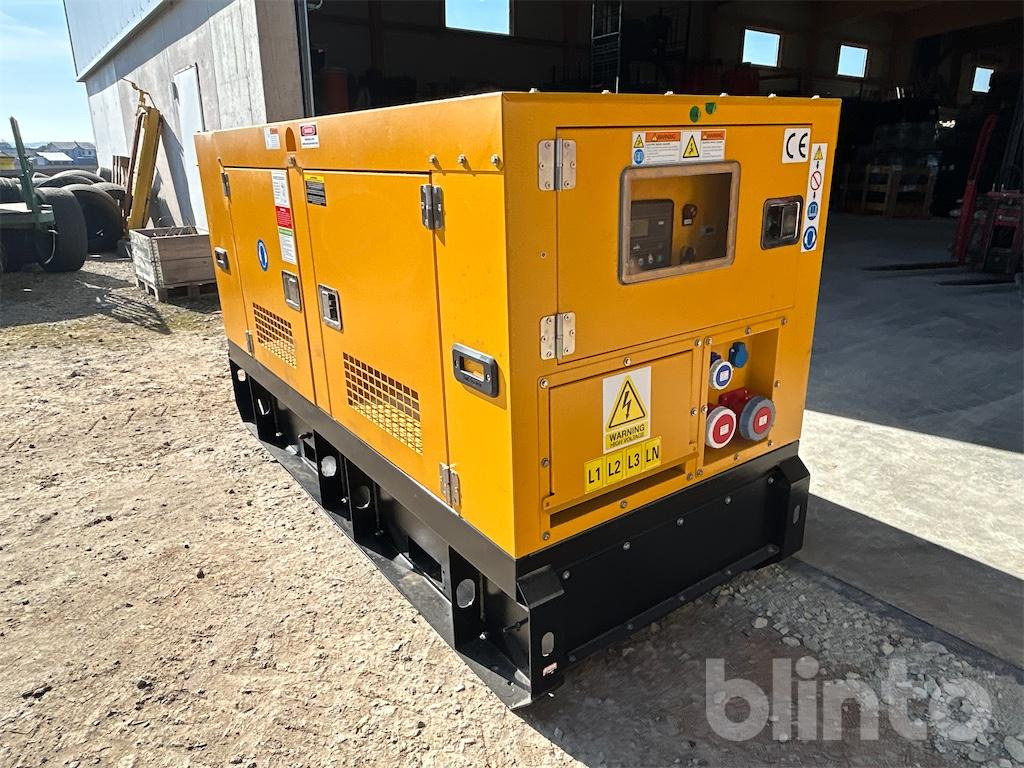 YTO 45 KVA (2024) - Industrie generator: afbeelding 3 YTO 45 KVA (2024) - Industrie generator: afbeelding 3