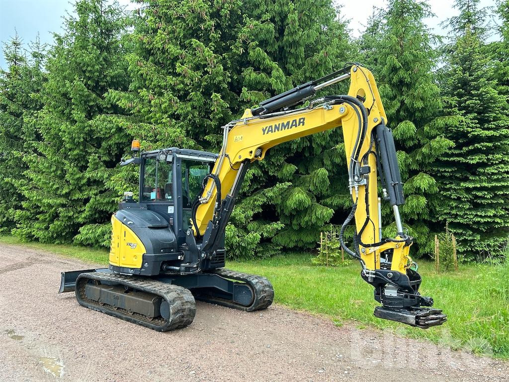 Yanmar Vio 57-6A - Minigraafmachine: afbeelding 4 Yanmar Vio 57-6A - Minigraafmachine: afbeelding 4