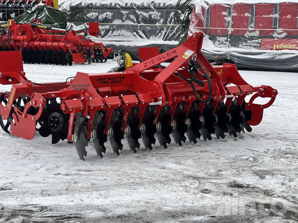 Ziegler Disc Master Pro 3002 (2025) - Schijveneg: afbeelding 3 Ziegler Disc Master Pro 3002 (2025) - Schijveneg: afbeelding 3
