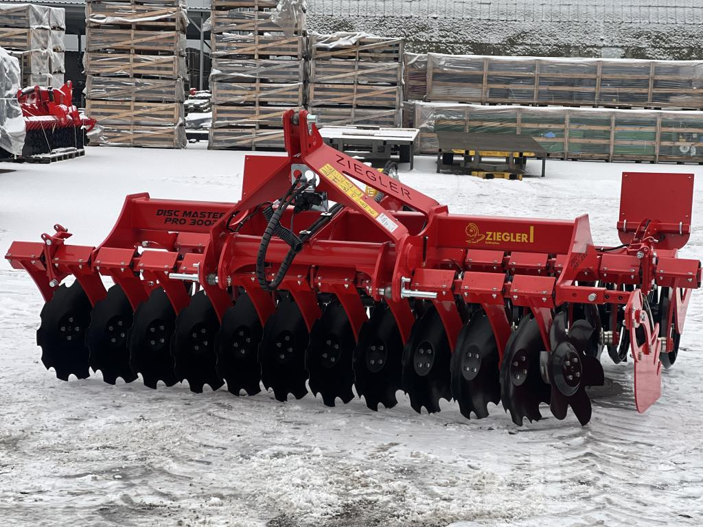 Ziegler Disc Master Pro 3002 (2025) - Schijveneg: afbeelding 1 Ziegler Disc Master Pro 3002 (2025) - Schijveneg: afbeelding 1