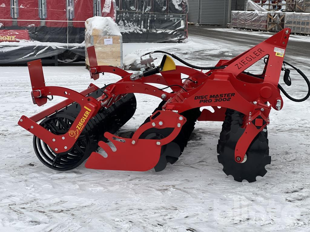 Ziegler Disc Master Pro 3002 (2025) - Schijveneg: afbeelding 4 Ziegler Disc Master Pro 3002 (2025) - Schijveneg: afbeelding 4