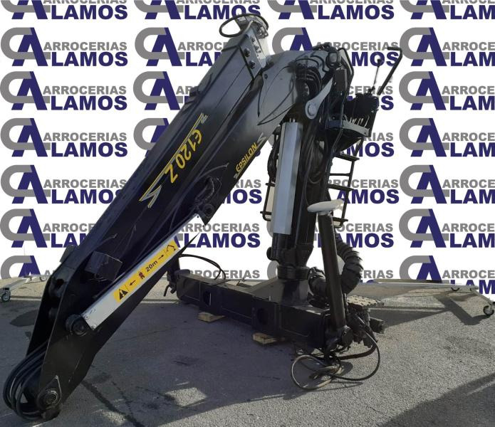Epsilon 120Z - Autolaadkraan: afbeelding 1 Epsilon 120Z - Autolaadkraan: afbeelding 1