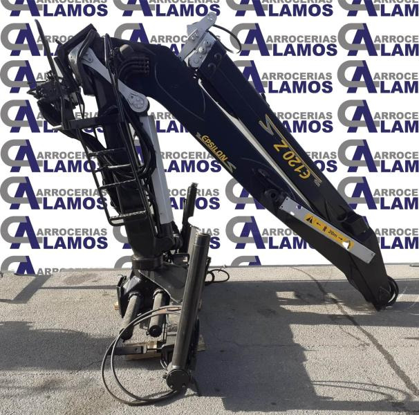 Epsilon 120Z - Autolaadkraan: afbeelding 3 Epsilon 120Z - Autolaadkraan: afbeelding 3