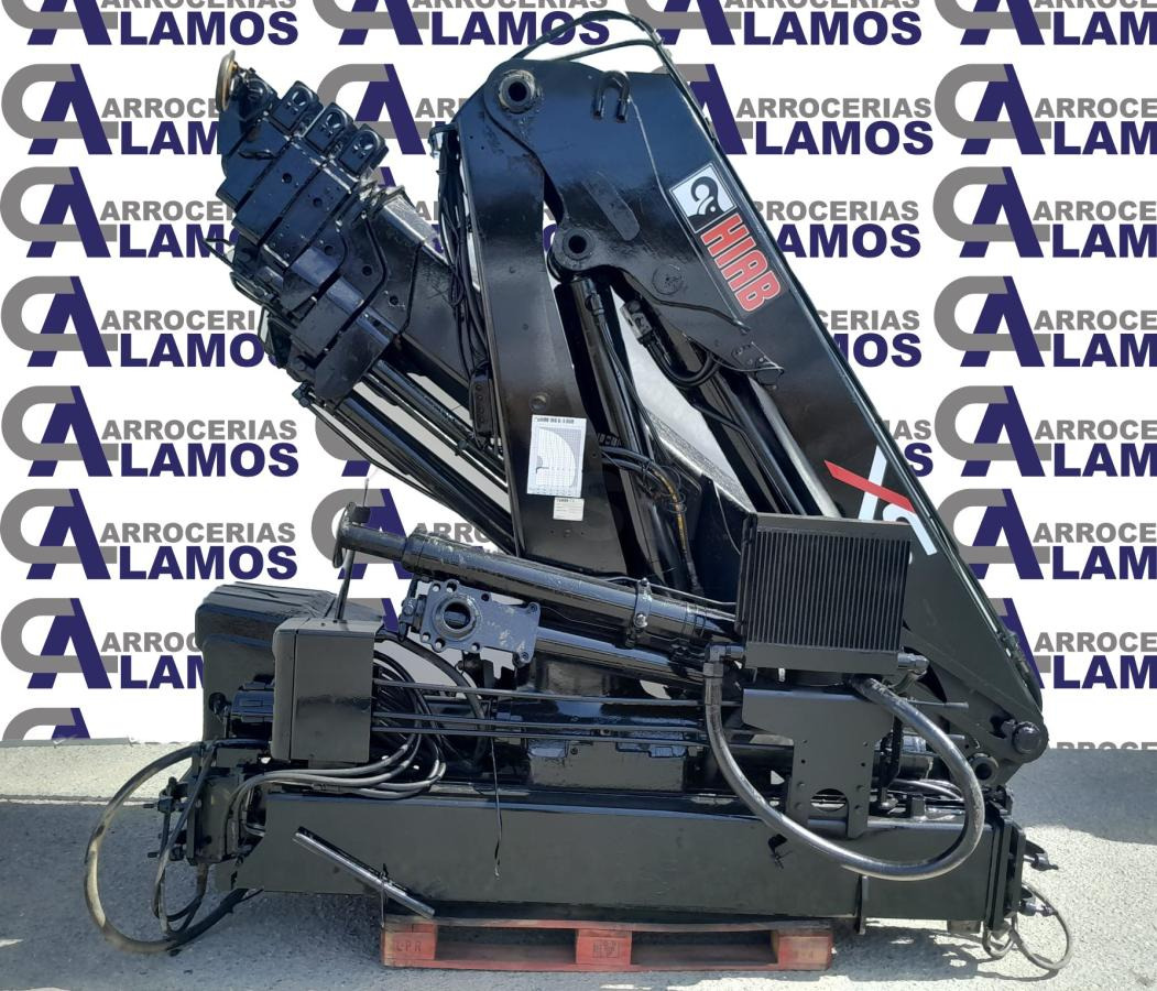 HIAB GRUA HIAB 166 D-5 DUO - Autolaadkraan: afbeelding 3 HIAB GRUA HIAB 166 D-5 DUO - Autolaadkraan: afbeelding 3