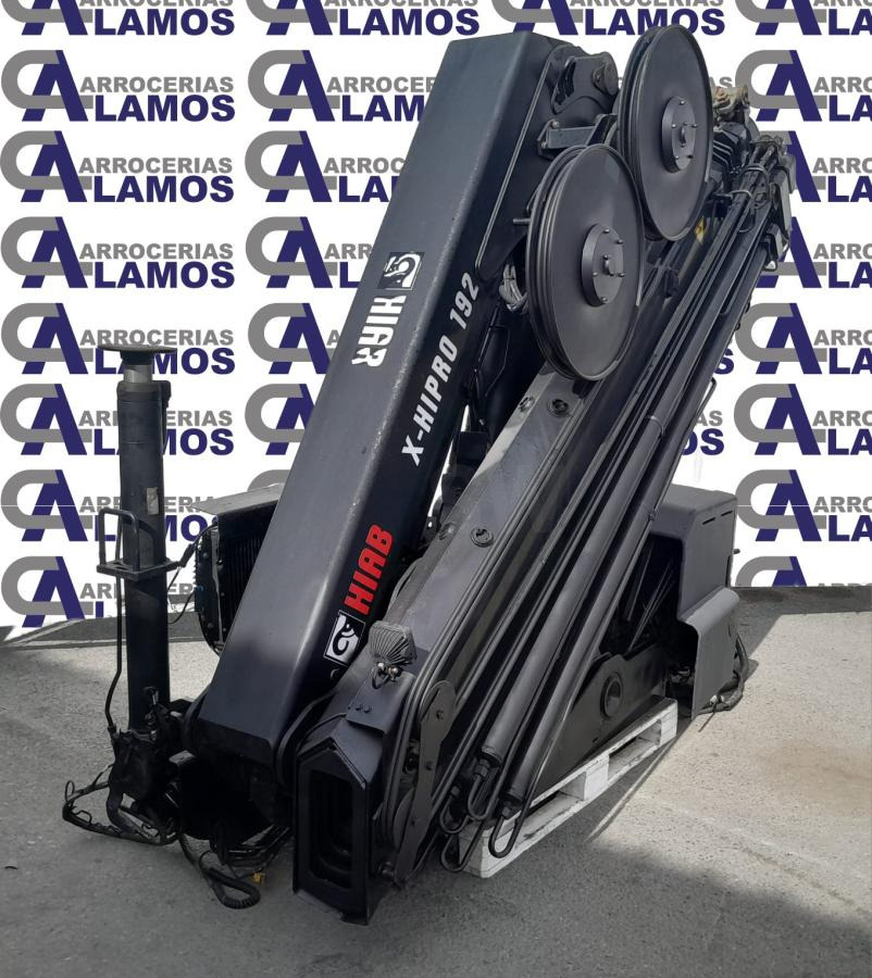 HIAB GRUA HIAB 192 E-6 HIPRO - Autolaadkraan: afbeelding 4 HIAB GRUA HIAB 192 E-6 HIPRO - Autolaadkraan: afbeelding 4