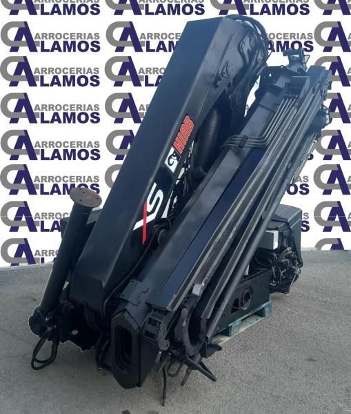 HIAB GRUA HIAB 211 E-5 HIPRO - Autolaadkraan: afbeelding 2 HIAB GRUA HIAB 211 E-5 HIPRO - Autolaadkraan: afbeelding 2