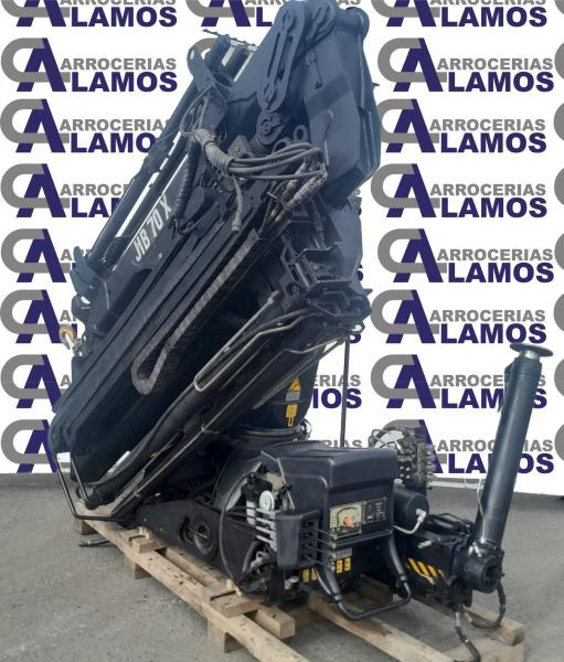 HIAB GRUA HIAB 288 E-5 HIPRO + JIB 70X3 + 1 EXTENSION MANUAL - Autolaadkraan: afbeelding 4 HIAB GRUA HIAB 288 E-5 HIPRO + JIB 70X3 + 1 EXTENSION MANUAL - Autolaadkraan: afbeelding 4